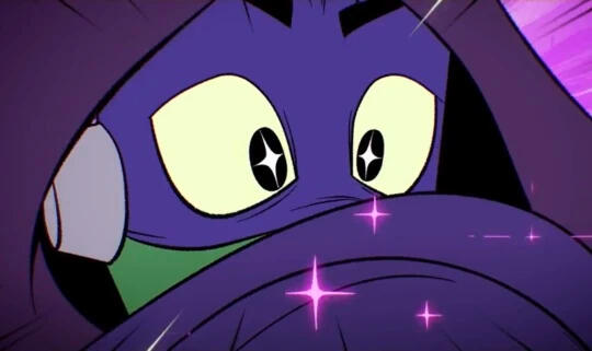 donnie with a sparkling gaze.