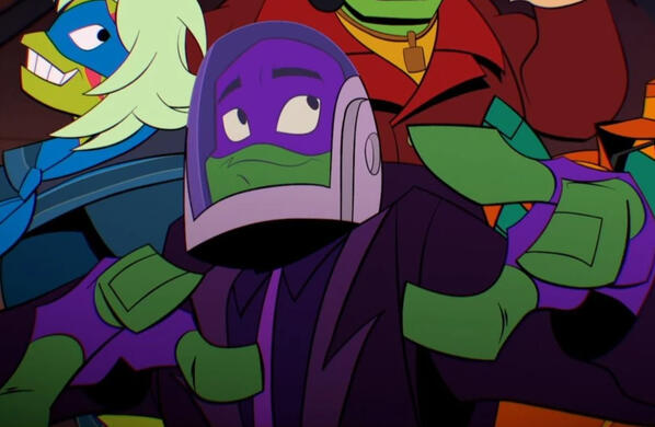 donnie in his band outfit.