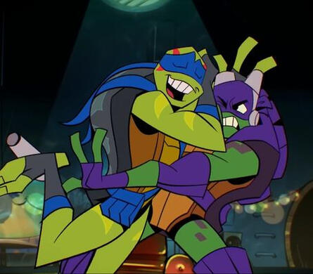 donnie annoyed with leo part 2 electric boogaloo. donnie annoyed with leo part 2 electric boogaloo.