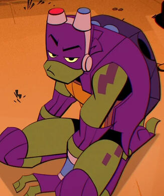 donnie pouting. donnie pouting.